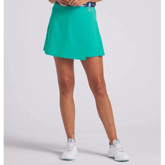 Puma Pleated Green Golf Skirt XXL - Picture 1 of 8
